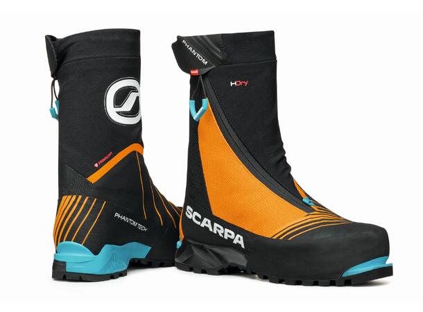 Phantom Tech HD Black-Bright Orange 40,5 