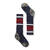 K Wintersport FC Stripe OTC Socks Deep Navy S (26-28) 