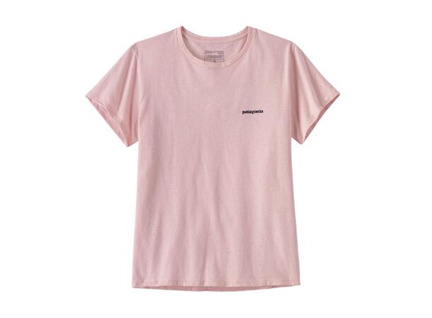 W P-6 Logo Responsibili-Tee P-6 Outline: Whisker Pink L 