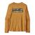 M L/S Cap Cool Daily Graph Shirt Waters Boardshort Logo: Pufferfish Gold X-Dye L 