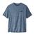M Cap Cool Daily Graphic Shirt '73 Skyline: Utility Blue X-Dye L 