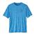 M Cap Cool Daily Graphic Shirt - Lands Clean Climb Bloom: Vessel Blue X-Dye L 