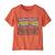 Baby Fitz Roy Skies T-Shirt Coho Coral 18M (12-18M) 