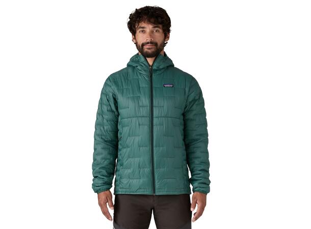M Micro Puff Hoody 