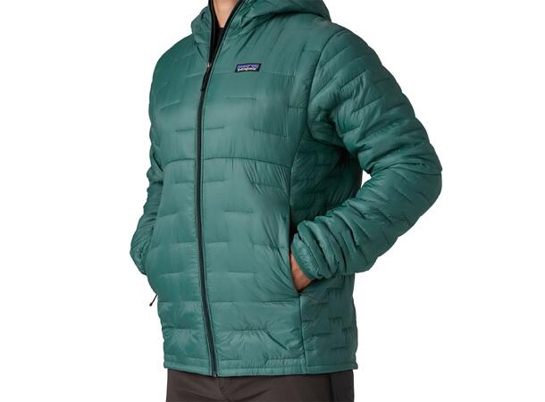 M Micro Puff Hoody 