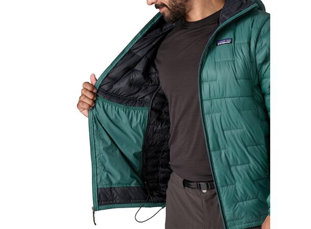 M Micro Puff Hoody 