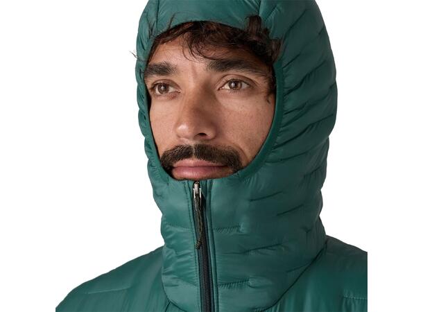 M Micro Puff Hoody 