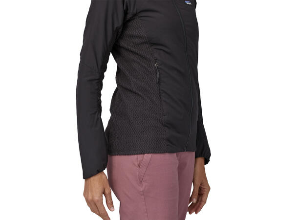 W Nano-Air Light Hybrid Hoody Black XL