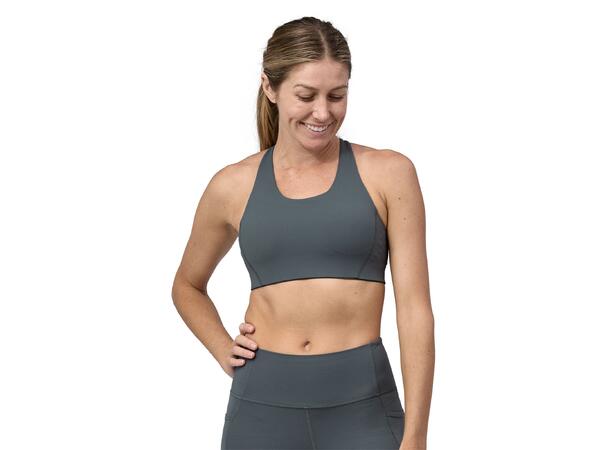 W Shadowlite Mid Impact Adjustable Bra