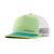 Duckbill Shorty Trucker Hat Salamander Green OS (One Size) 