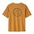 M Cap Cool Daily Graphic Shirt - Lands Spoke Stencil: Pufferfish Gold X-Dye L 