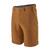 M Terravia Trail Shorts - 10 in. Tree Ring Brown 32 