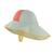 Baby Block-the-Sun Hat Wispy Green 6M (3-6M) 