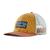P-6 Logo LoPro Trucker Hat Pufferfish Gold OS (One Size) 