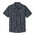 M Back Step Shirt Renewal: New Navy L 
