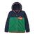 K Micro D Snap-T Jkt Gather Green M (10 år) 