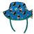 Baby Sun Bucket Hat Amigos: Vessel Blue 12M (6-12M) 