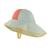 Baby Block-the-Sun Hat Wispy Green 12M (6-12M) 