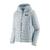 W Down Sweater Hoody Chilled Blue L 