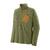 M R1 Air Zip Neck Buckhorn Green M 