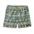M Baggies Shorts - 5 in. High Hopes Geo: Salamander Green S 