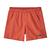 W Baggies Shorts - 5 in. Pimento Red L 