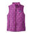 W Nano Puff Vest Ikat Purple M 