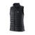 W Down Sweater Vest Black S 