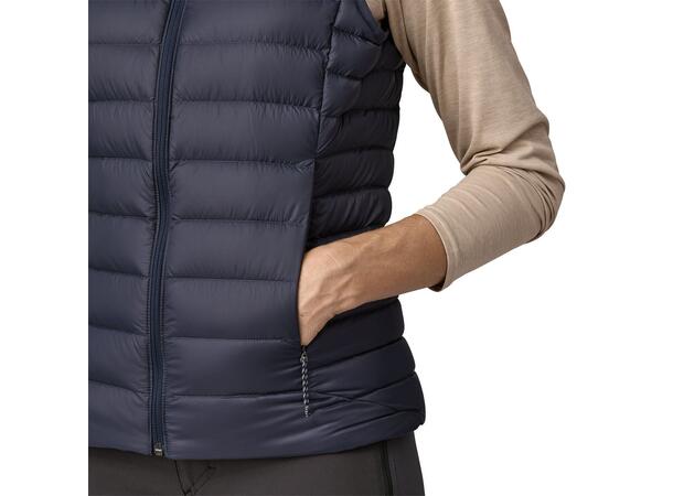 W Down Sweater Vest