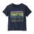 Baby Fitz Roy Skies T-Shirt New Navy 18M (12-18M) 