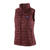 W Nano Puff Vest Dark Ruby w/Dark Ruby S 