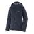 W Boulder Fork Rain Jkt Smolder Blue L 