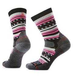 W Perf Hike Light Cushion Margarita Crew