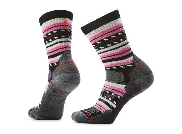 W Perf Hike Light Cushion Margarita Crew 