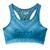 W Seamless Racerback Bra Light Ocean Abyss S 