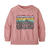 Baby LW Crew Sweatshirt Fitz Roy Skies: Sunfa Pink 6M (3-6M) 