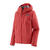 W Granite Crest Rain Jkt Sumac Red XS 