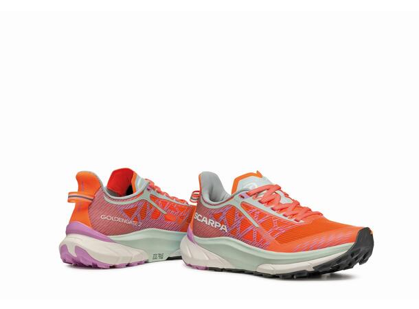 Golden Gate 2 Wmn Orange Fluo-Orchid 38,5 