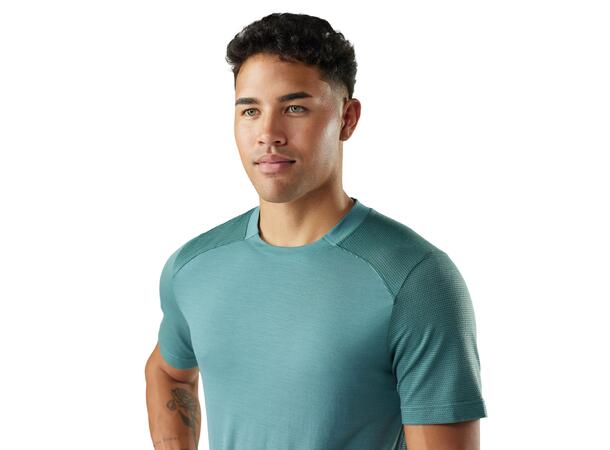 M Active Mesh Short Sleeve Tee 