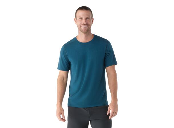 M Merino Short Sleeve Tee Twilight Blue M 