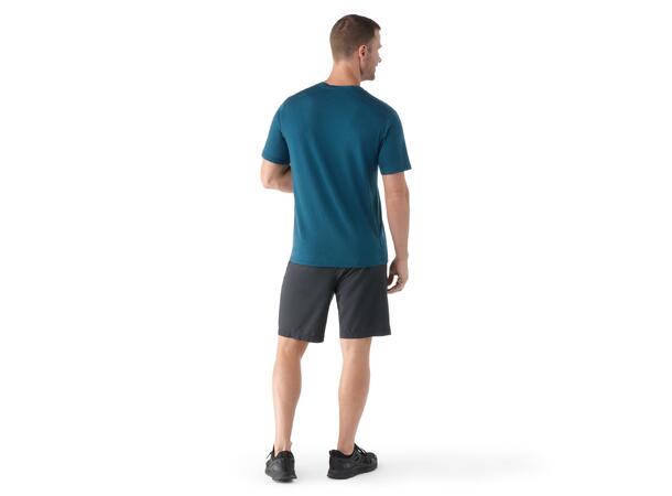 M Merino Short Sleeve Tee Twilight Blue M 