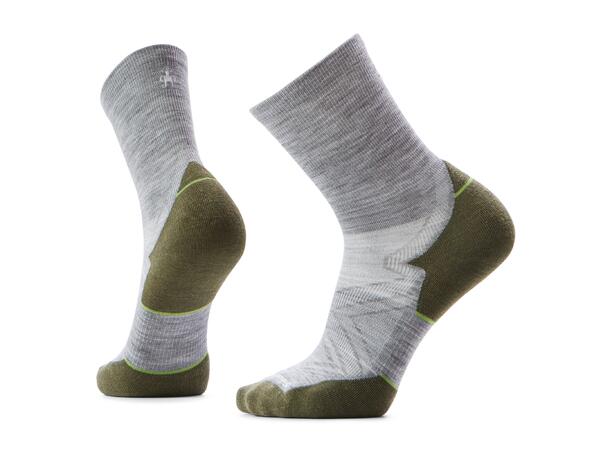 Run Targeted Cushion Mid Crew Socks 