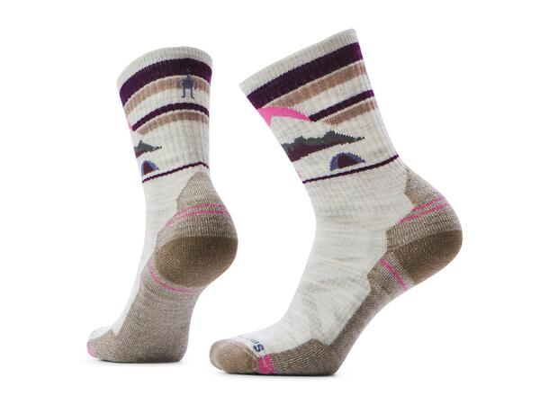 W Hike Light Cushion Mountain Moon Crew 