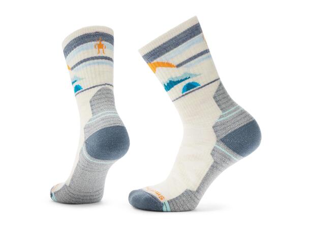 W Hike Light Cushion Mountain Moon Crew