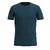 M Merino Short Sleeve Tee Twilight Blue M 