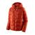 M Fitz Roy Down Hoody Hot Ember L 