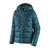 W Fitz Roy Down Hoody Abalone Blue XS 