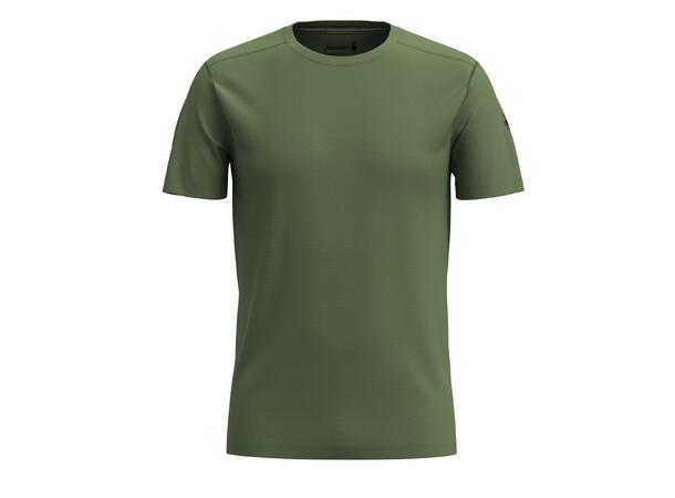 M Merino Short Sleeve Tee Fern Green L 