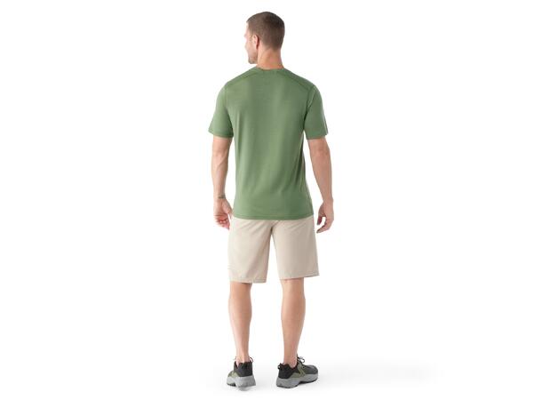 M Merino Short Sleeve Tee Fern Green L 