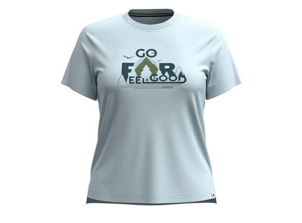 W Go Far Feel Good Graphic Short Sleeve
